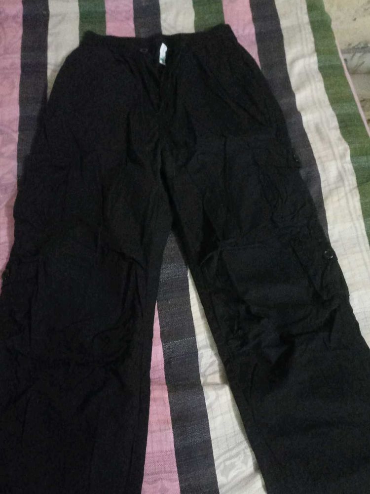 Black Cotton Pant❤️