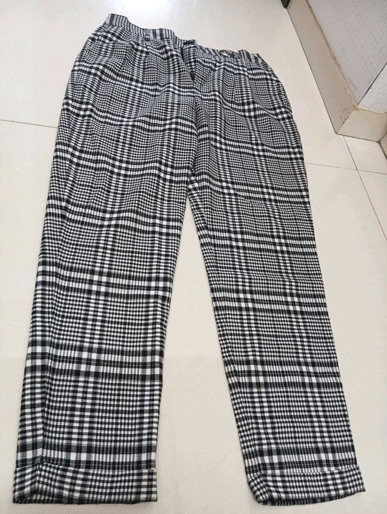 Plaid Trousers