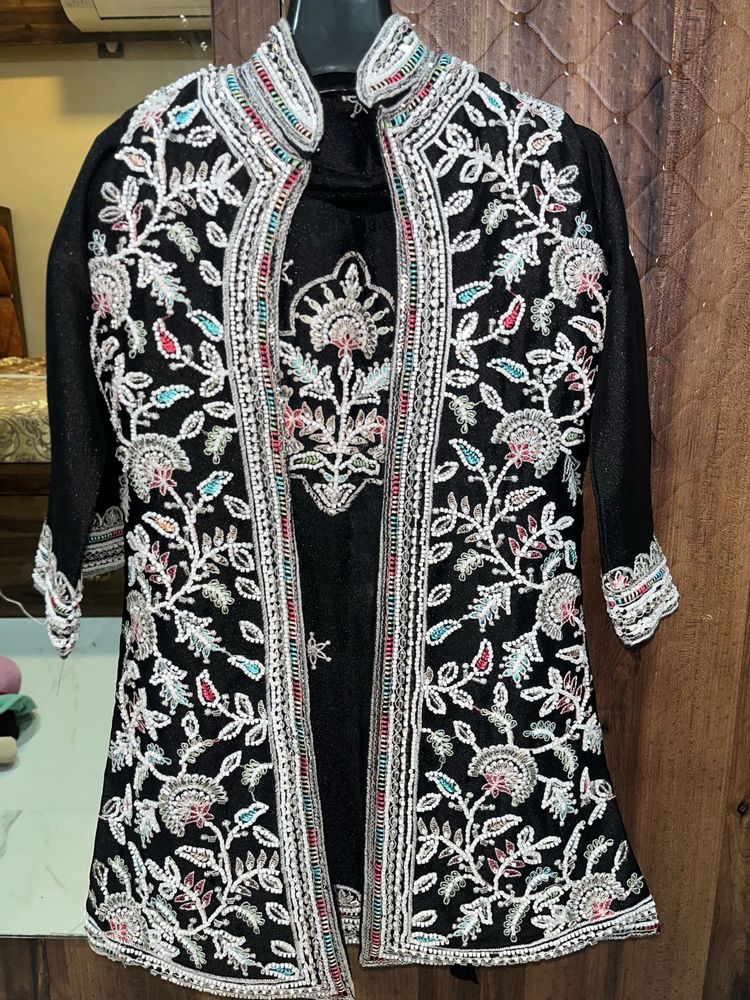 Pakistani dress for baby girl
