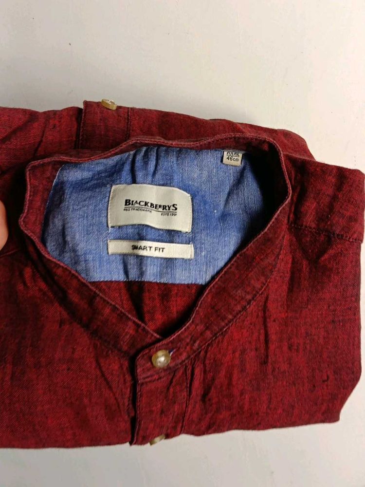Blackberry's Smart Fit Red Shirt