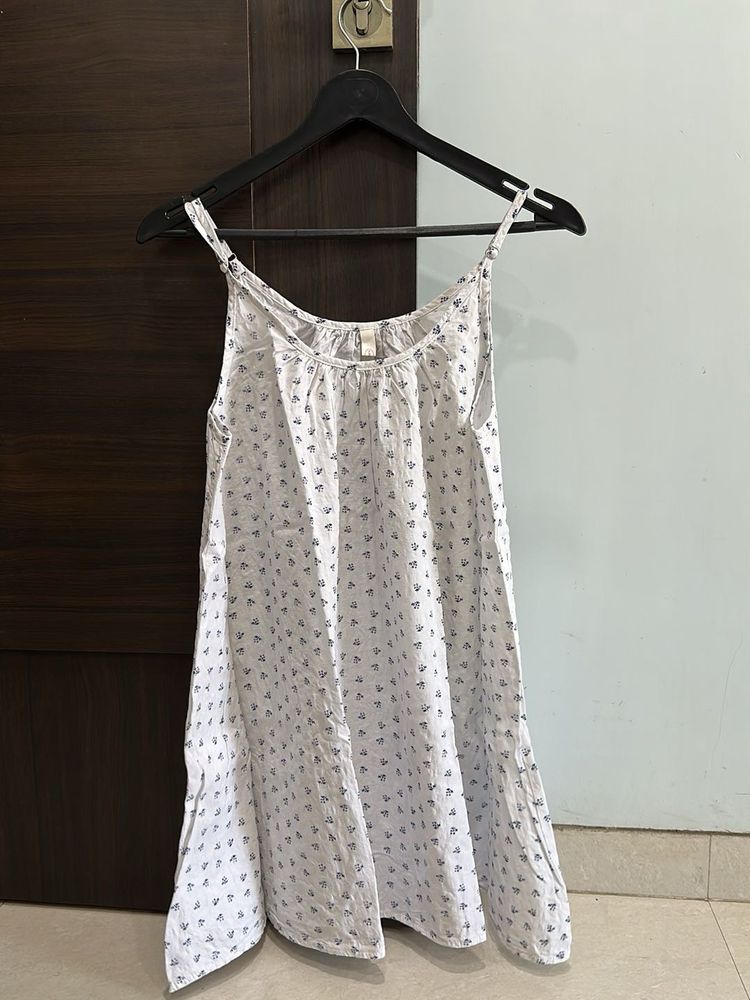 Cute Floral Nightgown