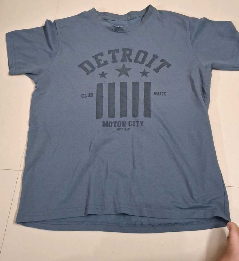 Detroit Motor City T-Shirt