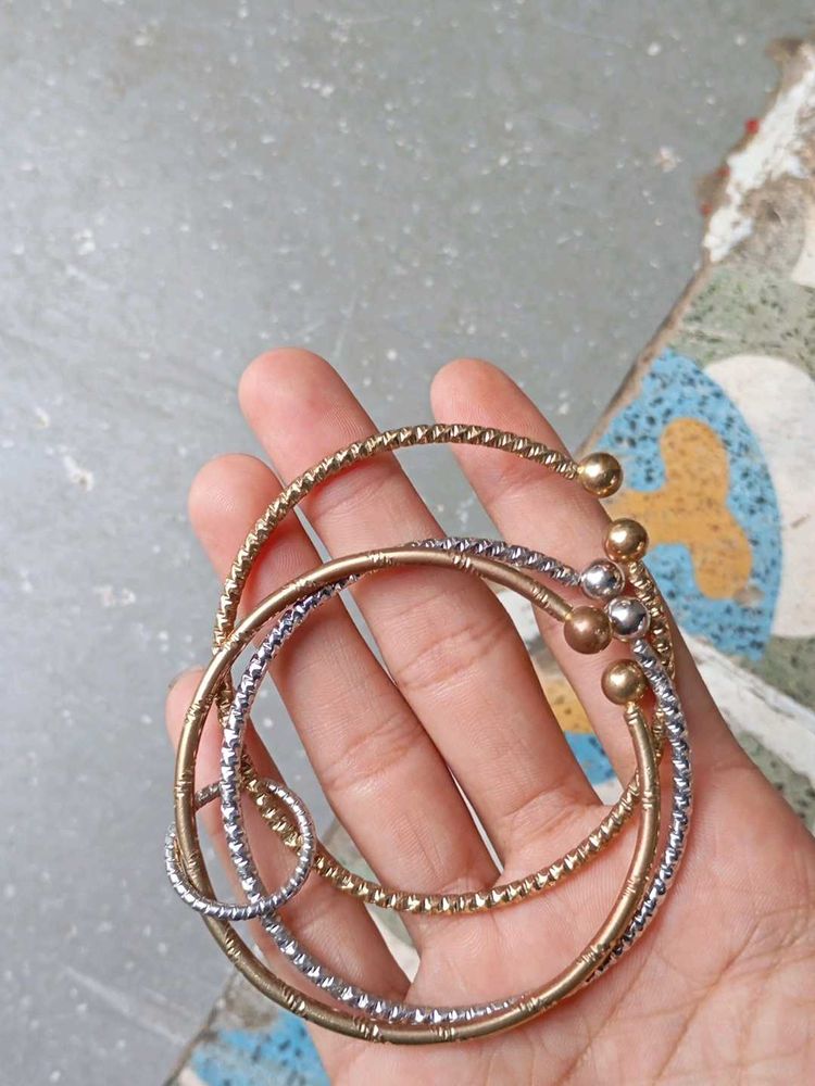 Set of 3 Stackable Bangles