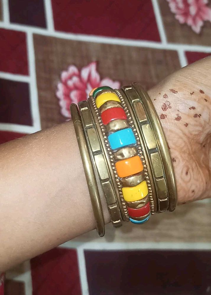 Colorful Bangle Set