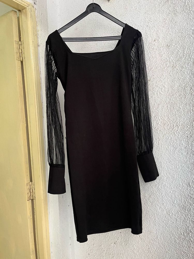 Chic Black Mini Dress