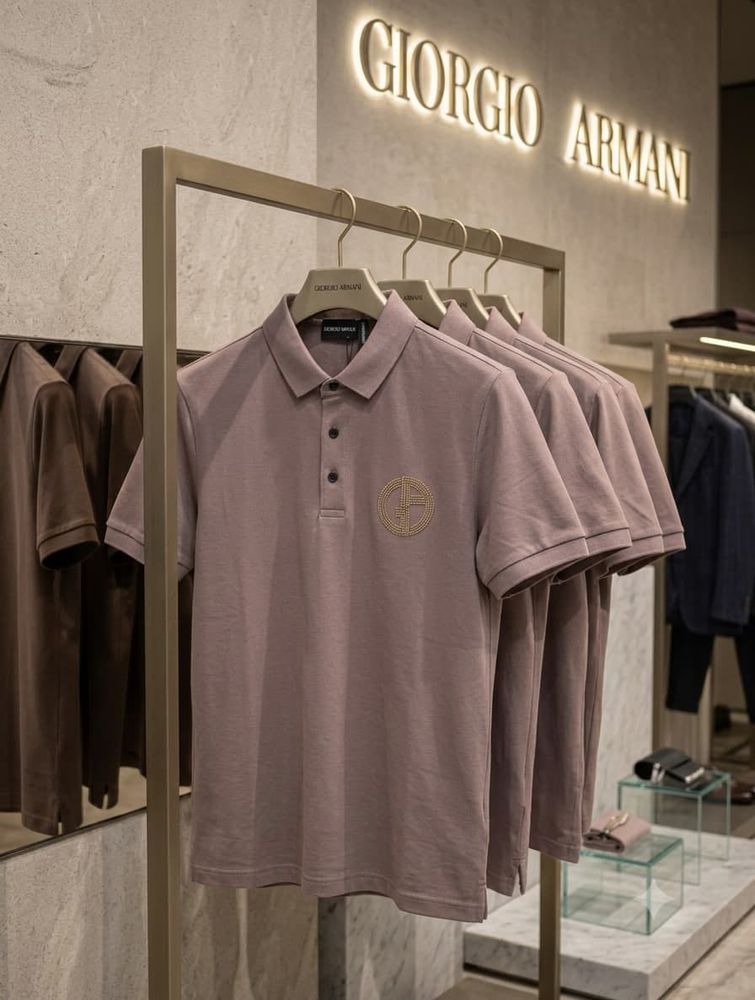 Men’s Giorgio Armani Polo Tshirt