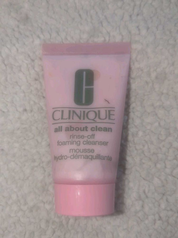 Clinique Foaming Cleanser