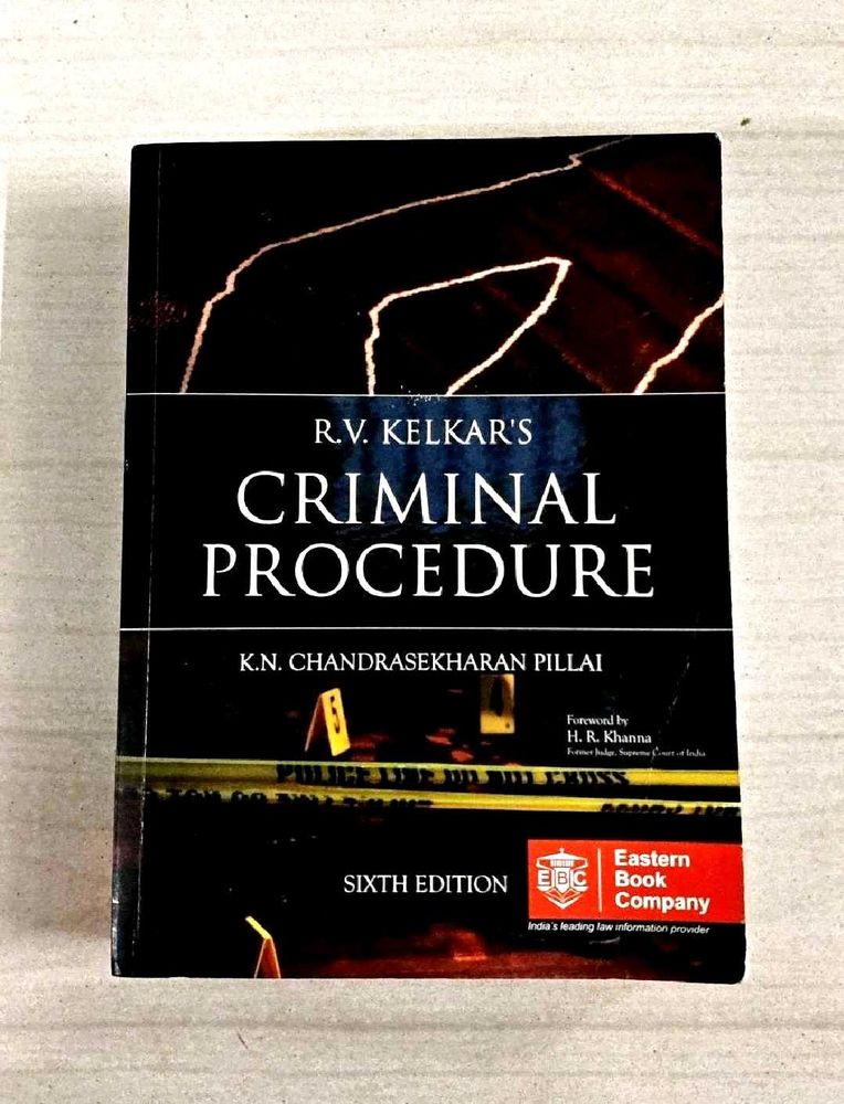 ⚖️ Kelkar's Criminal Procedure (Pillai) CRPC
