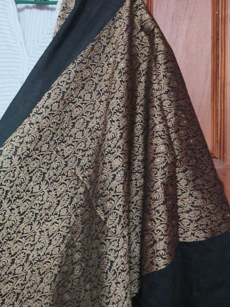 black &amp; white salwar