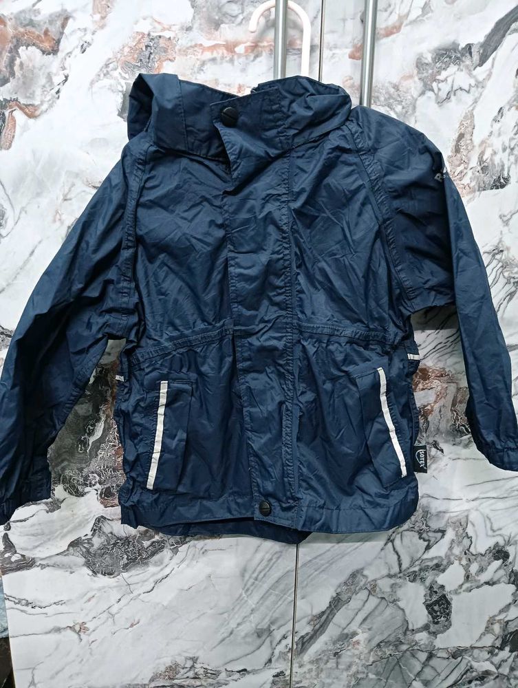 Blue☃️☃️ Kids' Rain Jacket