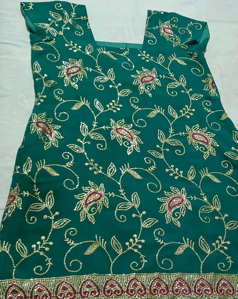Embroidered Kurta