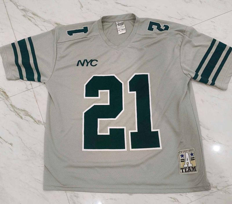 Oversized Vintage NYC Football Jersey