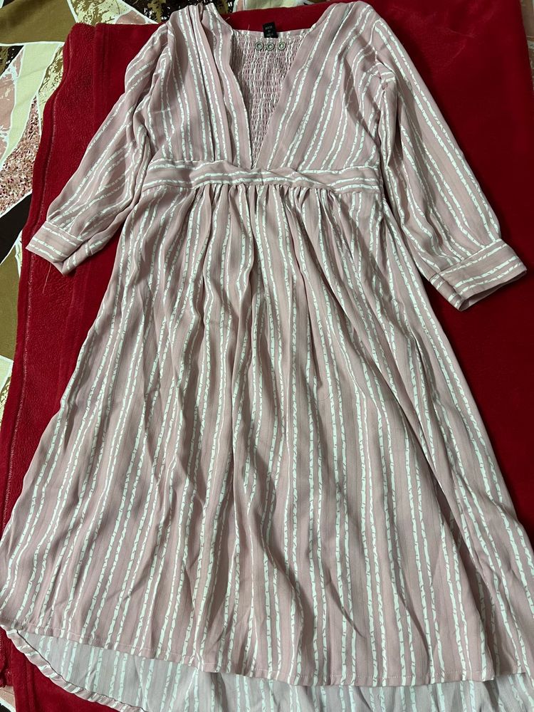 Striped Maxi Dress