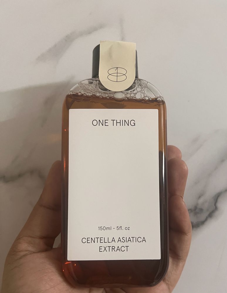 Never Used-  One thing Toner Centilla Extract