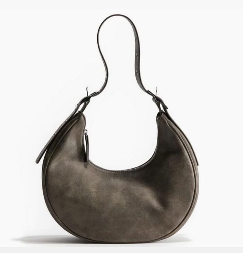 Stylish Crescent/Moon Shoulder Bag