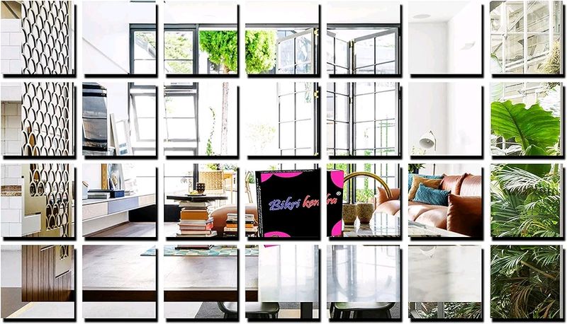 Deal price!! NEW: Acrylic Mirrors Self Stick
