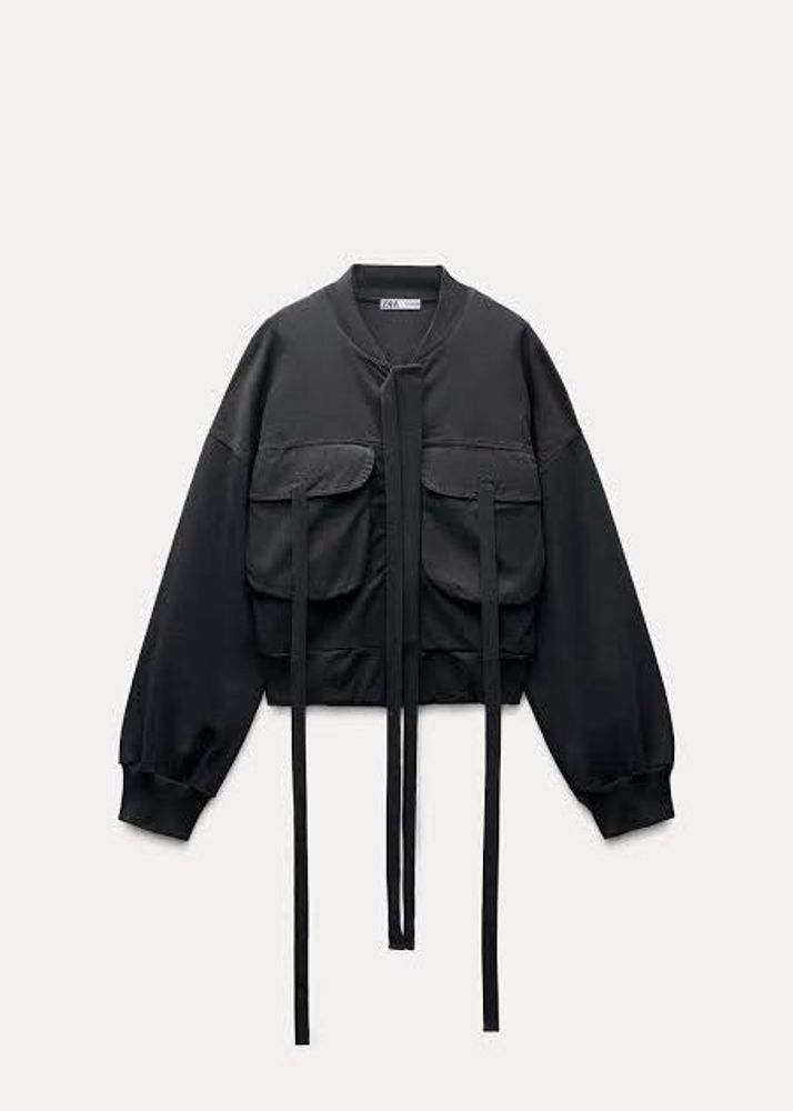 Zara cargo jacket