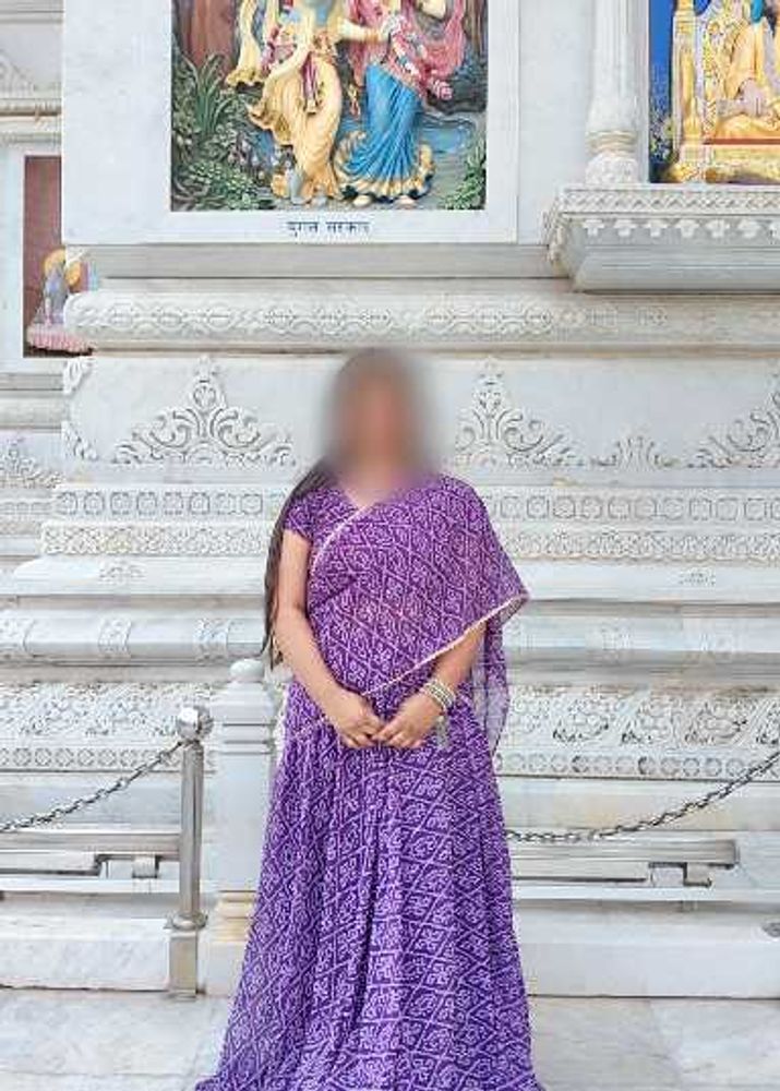 Elegant Purple Bandhani Print Kurta Set