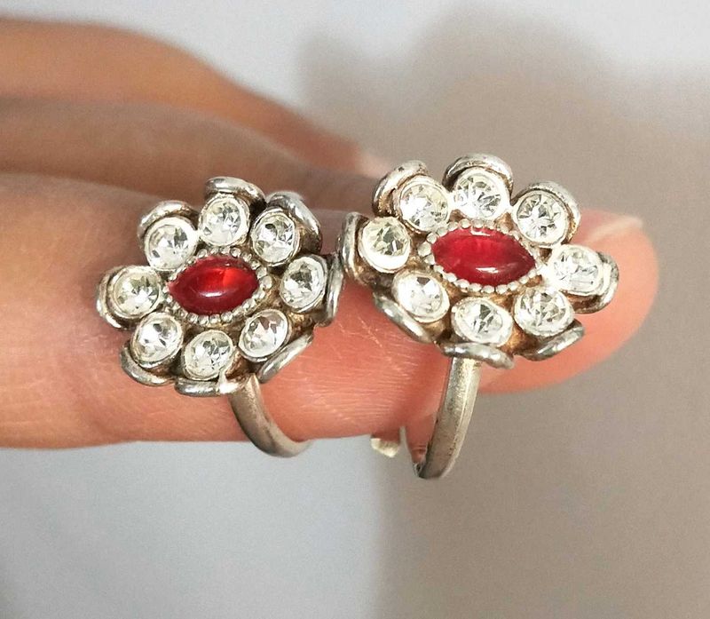 Fine Silver Toe Rings