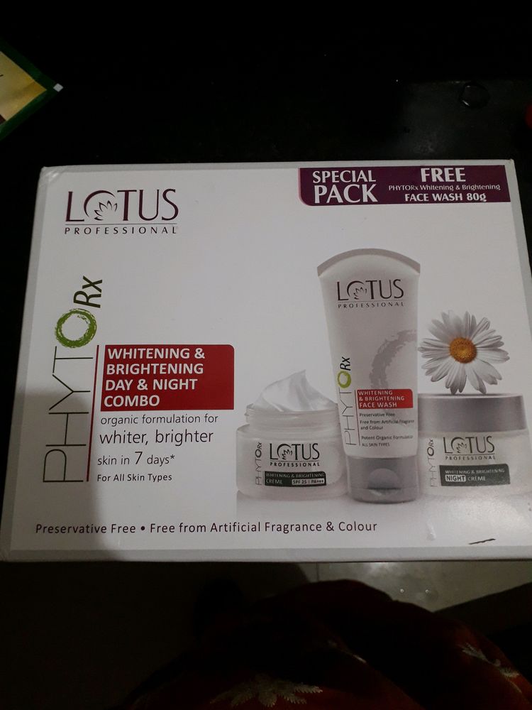 Lotus Professional PhytoRx Whitening Kit