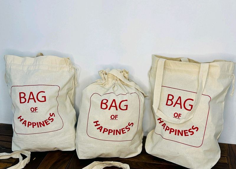 New Tote Bag.- Not Used Item