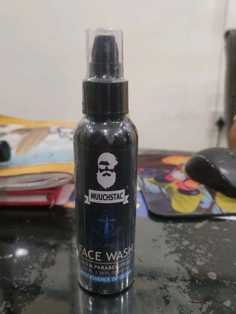 Muuchstac Face Wash