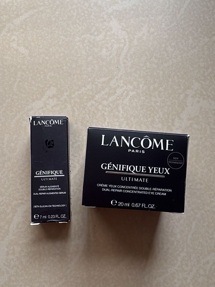 Lancome Genifique Eye Serum &amp; Cream Set