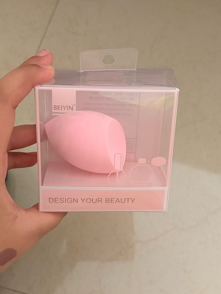BEIYIN Pink Makeup Sponge