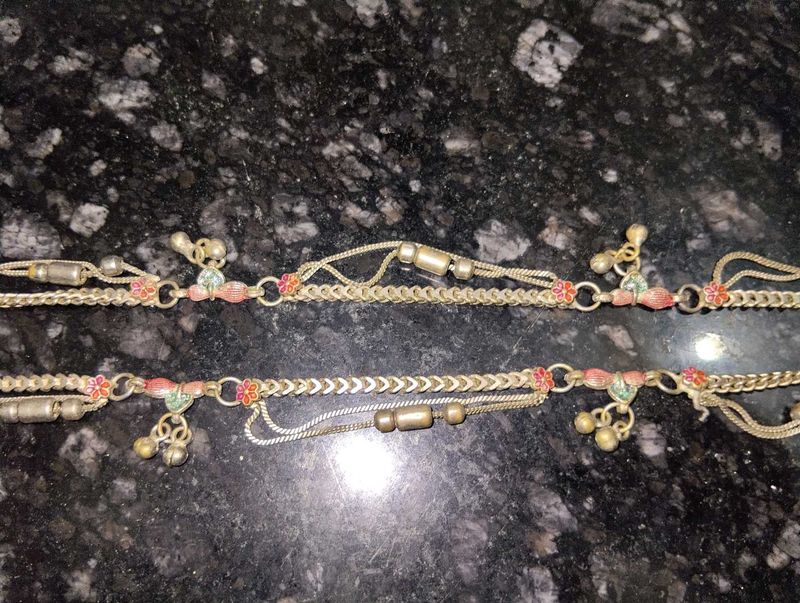 Traditional Indian Anklets