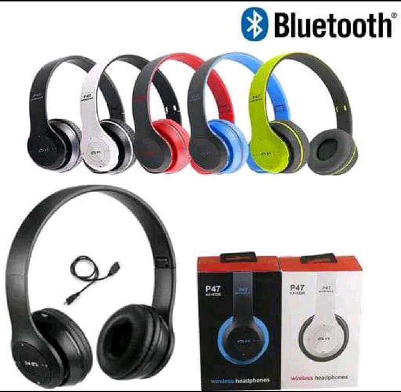 Wireless Bluetooth Headphones P47