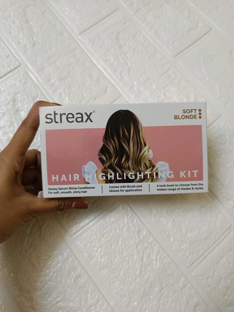 Streax Soft Blonde Kit