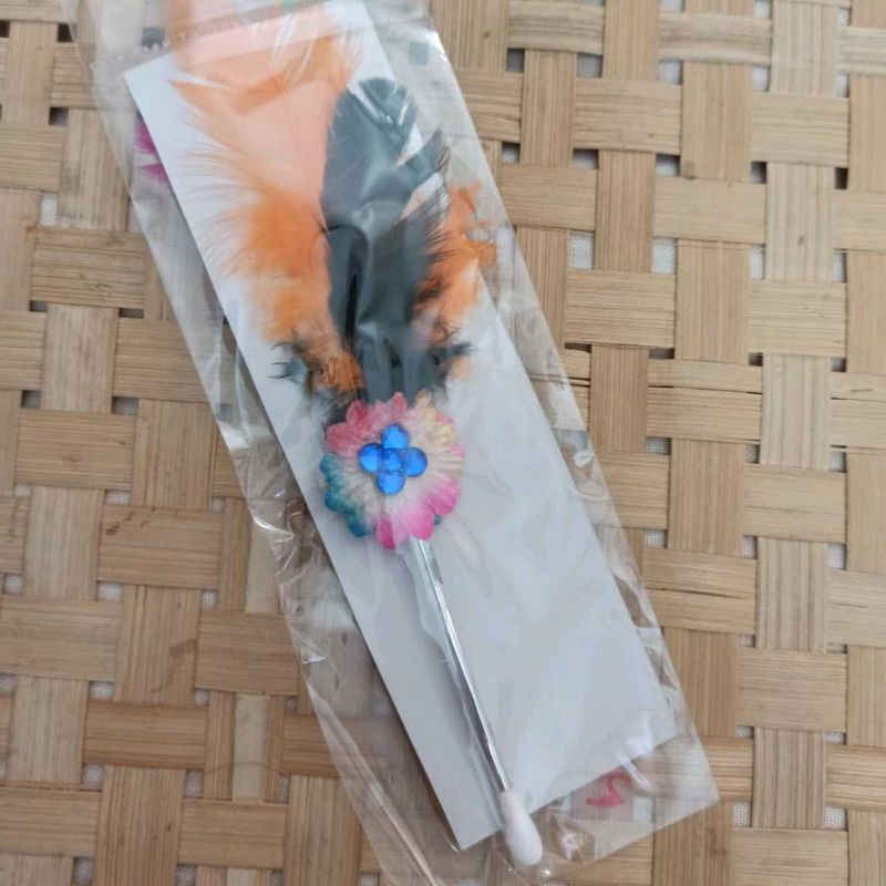 Feather &amp; Flower Tilak Applicator (2)