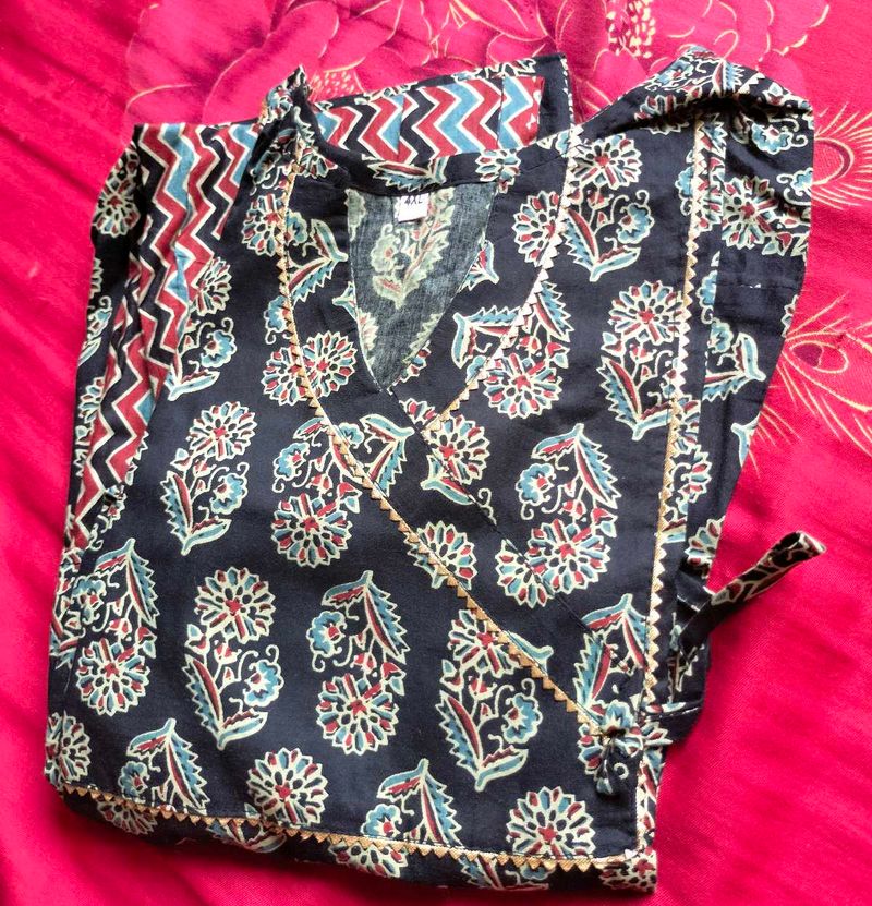 Women's Printed Kurta set