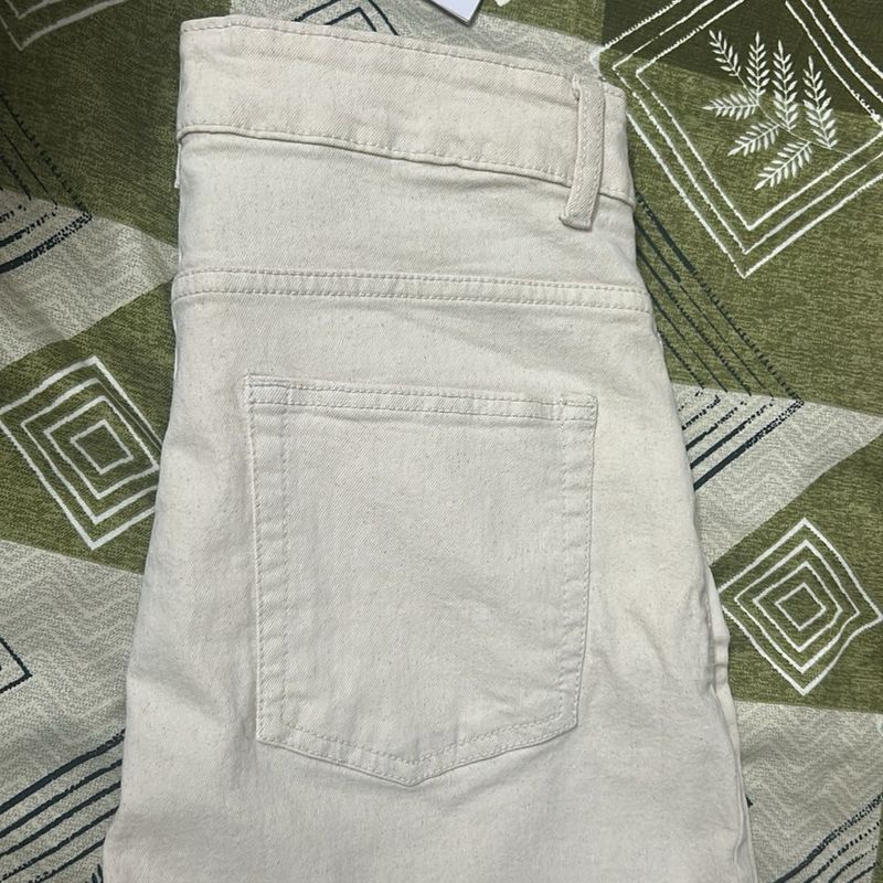 Classic Beige Women wide Pants