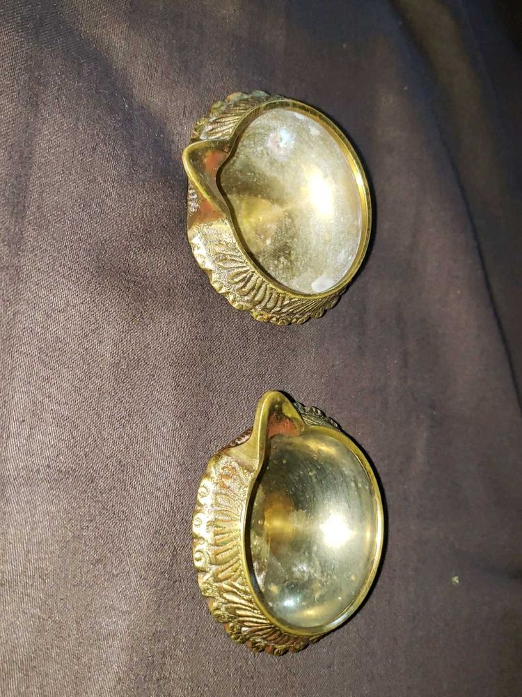Brass weighted Lion Head diyas 🪔