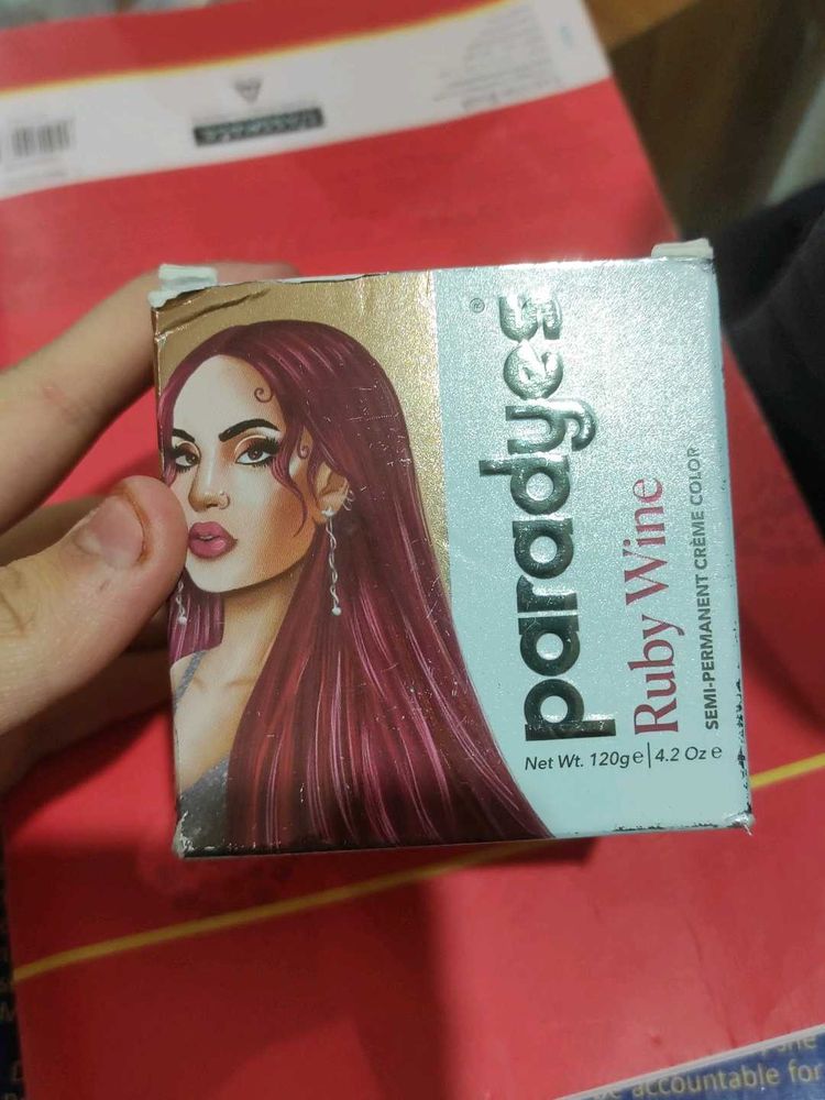 Paradyes Ruby Wine Hair Color