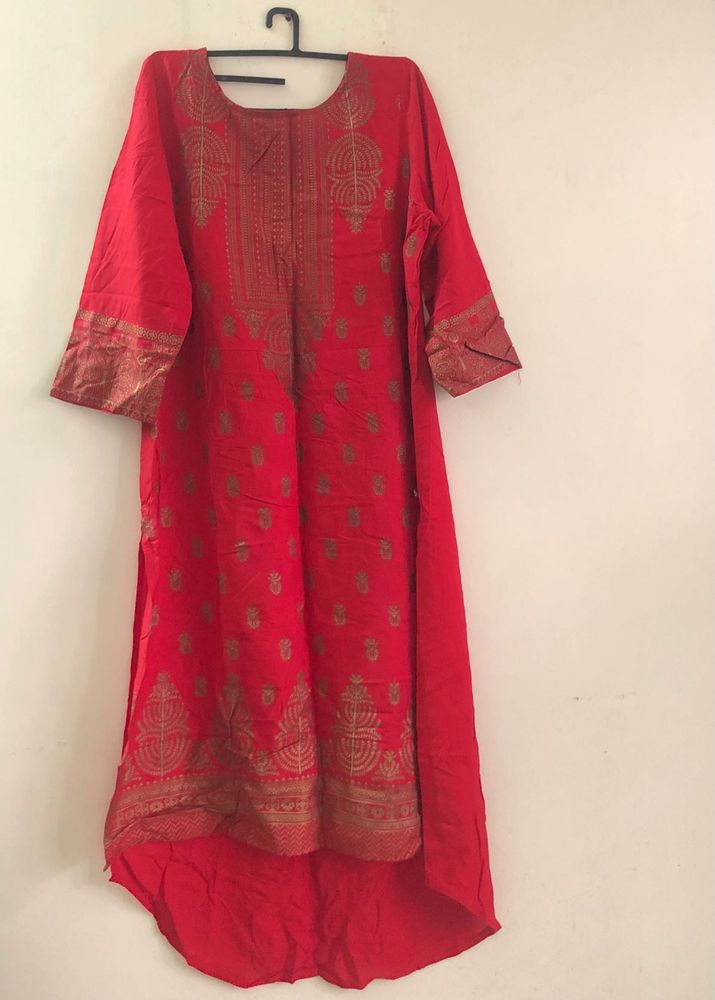 Ravishing Red Kurti