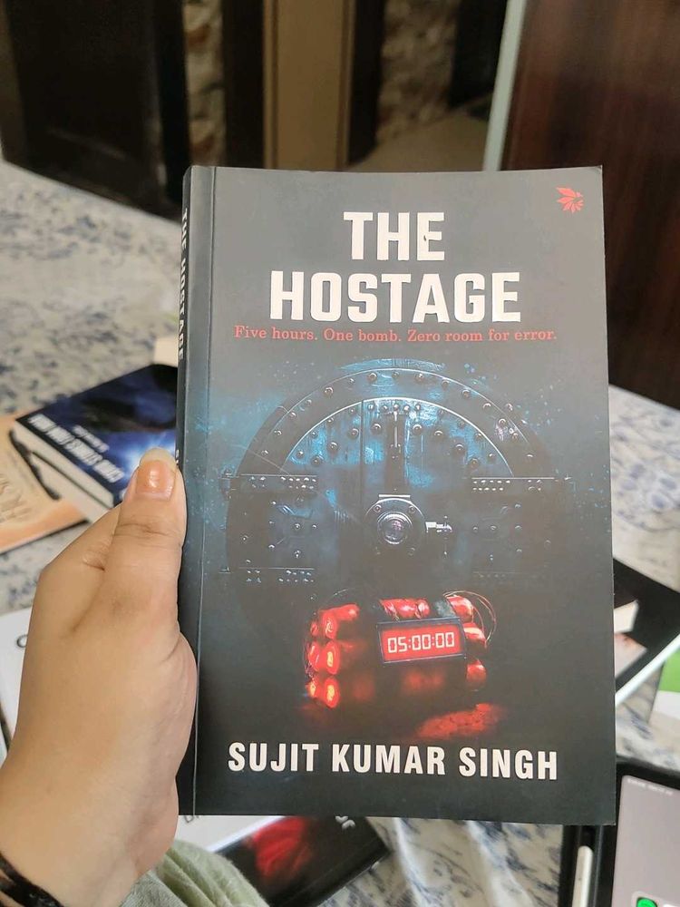 The Hostage by Sujit Kumar Singh