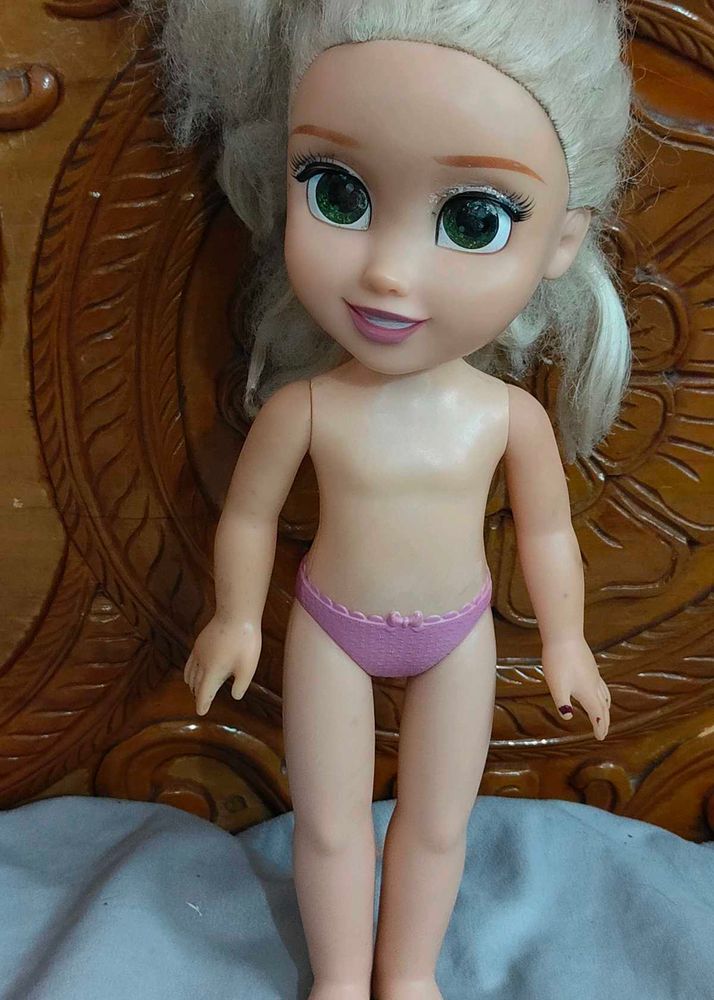 Princess Rapunzel Doll with Blonde Hair