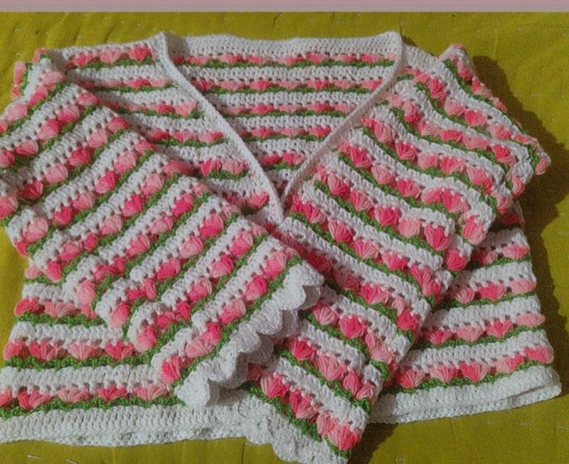 Handmade Crochet Sweater