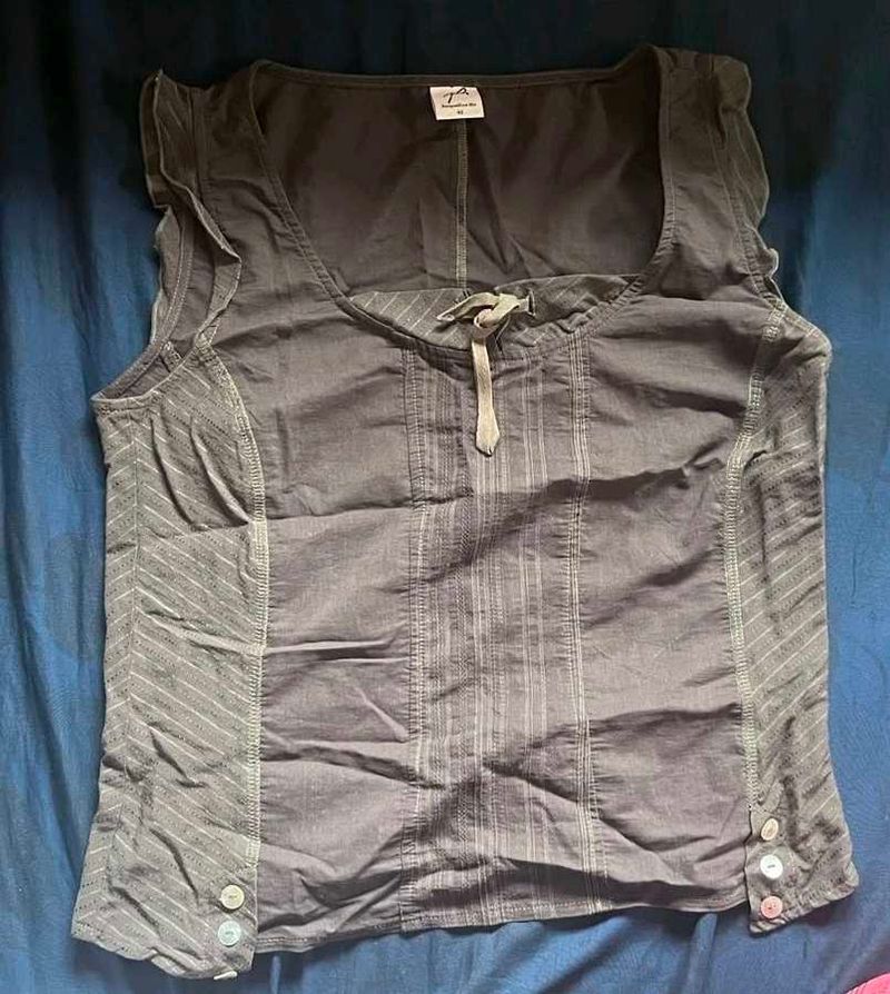 y2k Sleeveless Top