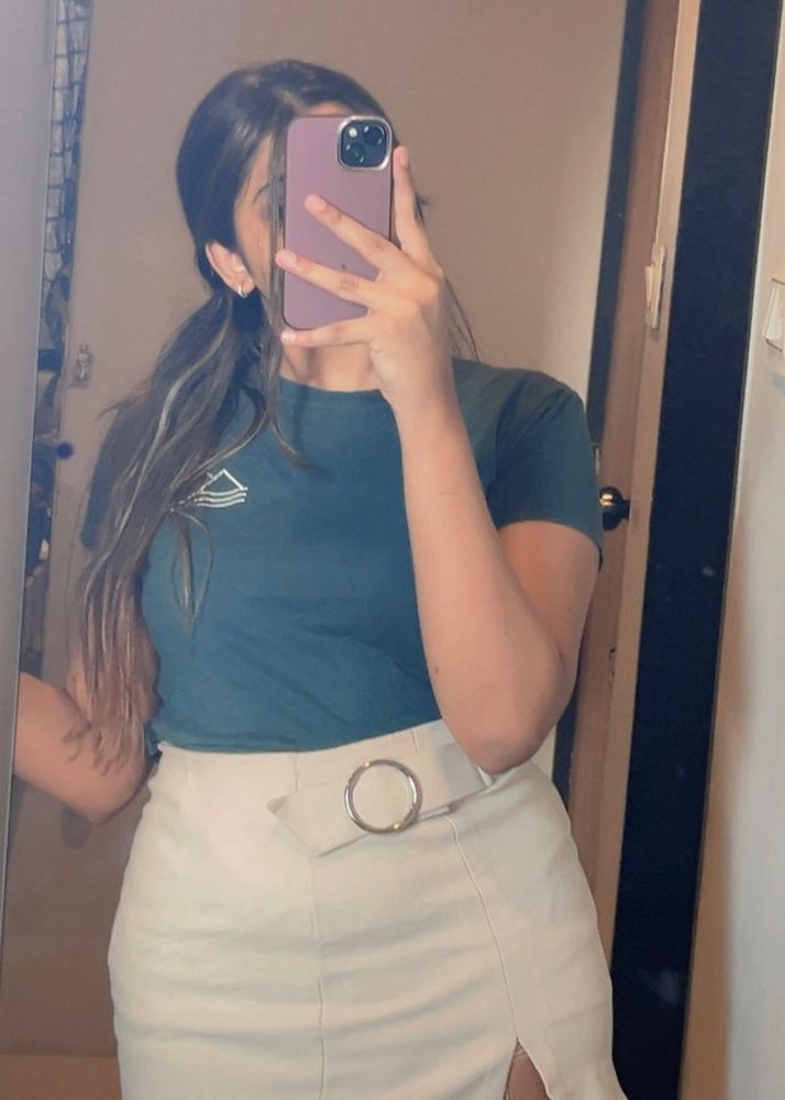 Dark Green Tee