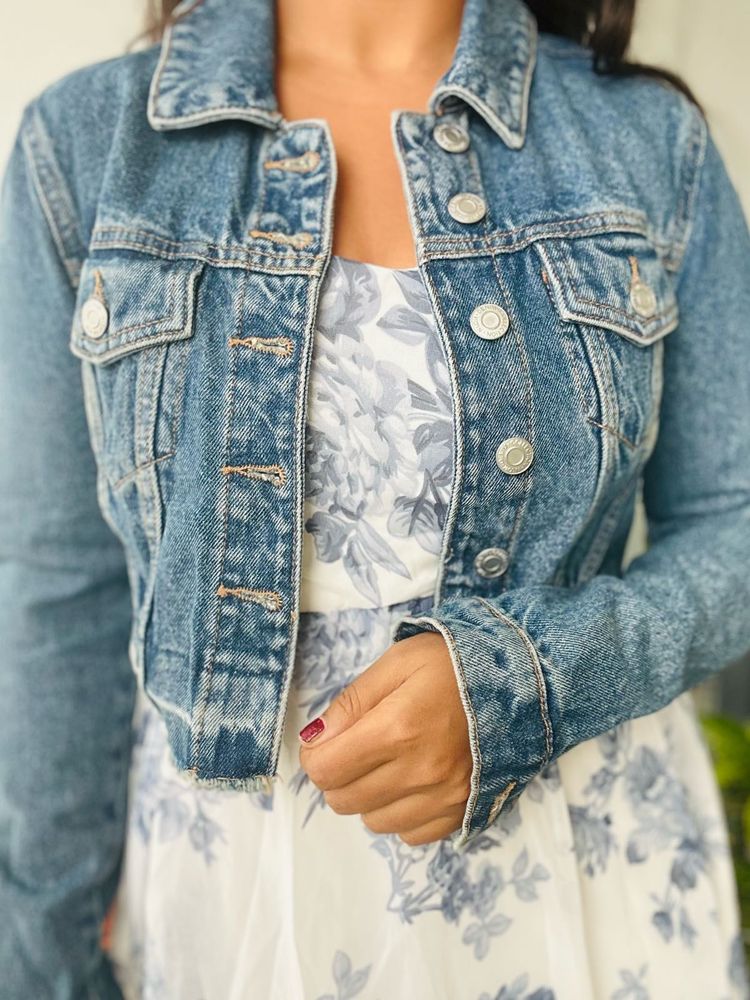 Classic Blue Denim Jacket
