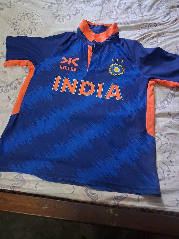 Men's India Cricket Jersey