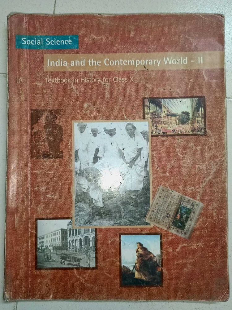Social Science Textbook for class X