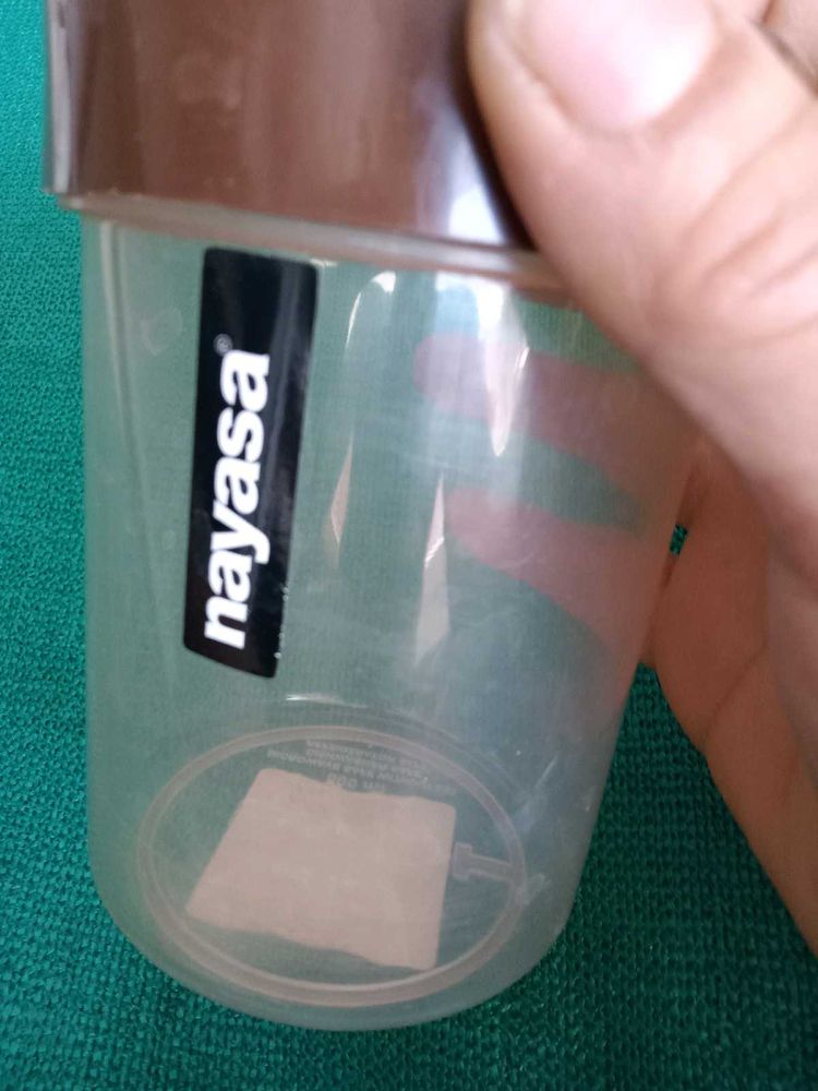 Nayasa Transparent Storage Container