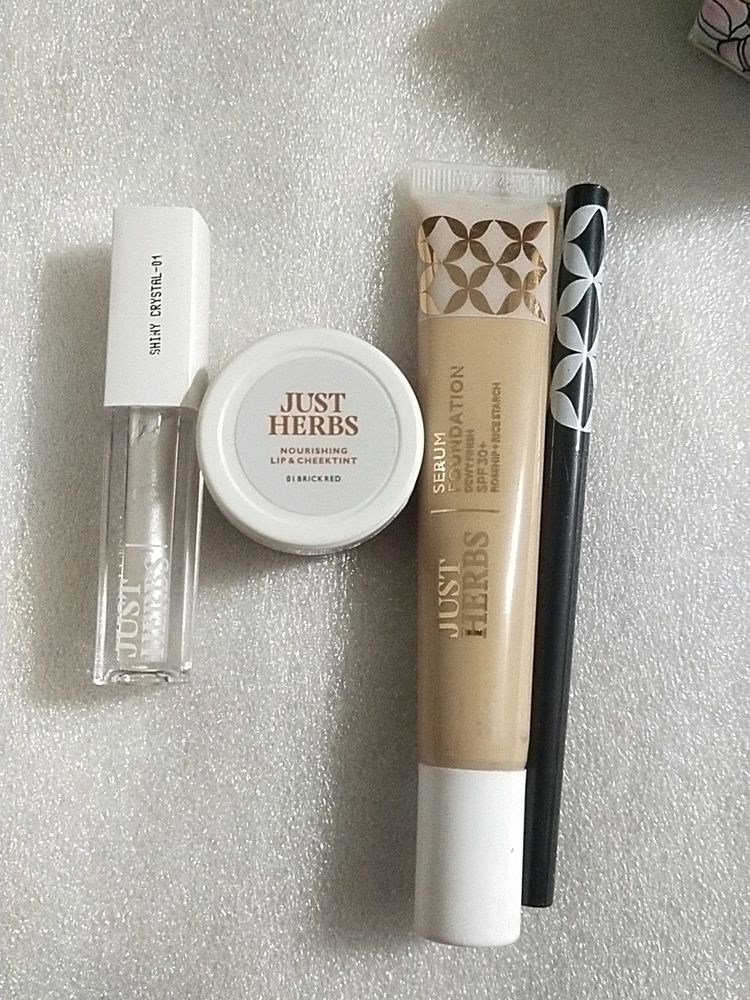 Just Herbs Makeup Kit
