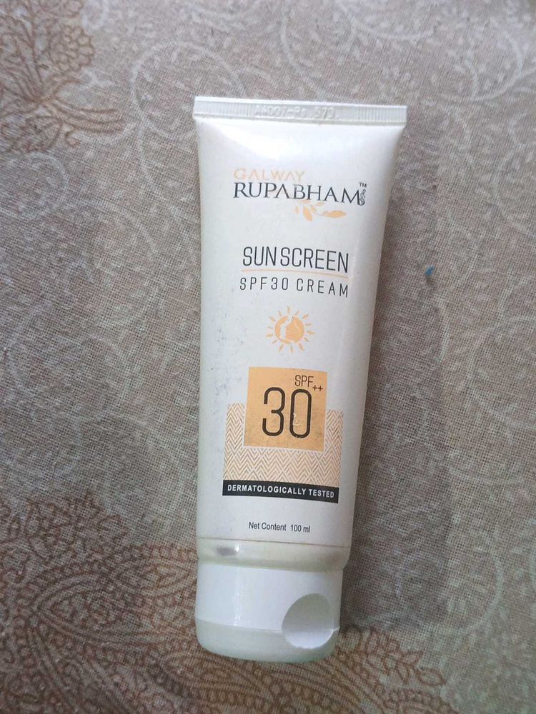 Galway Rupabham Sunscreen SPF 30 Cream