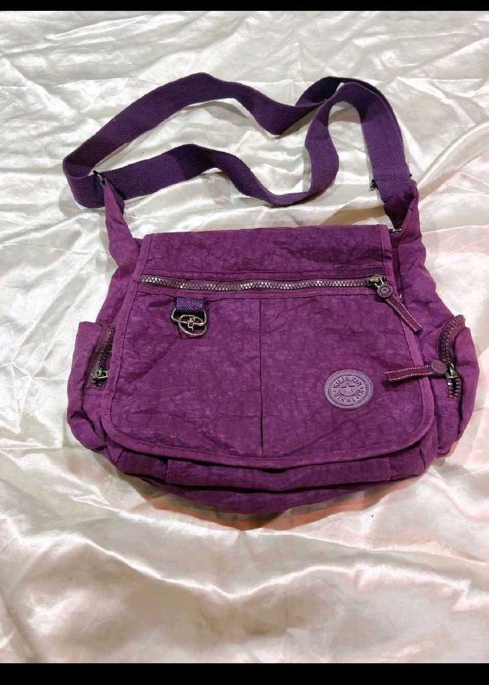 Purple Crossbody Bag