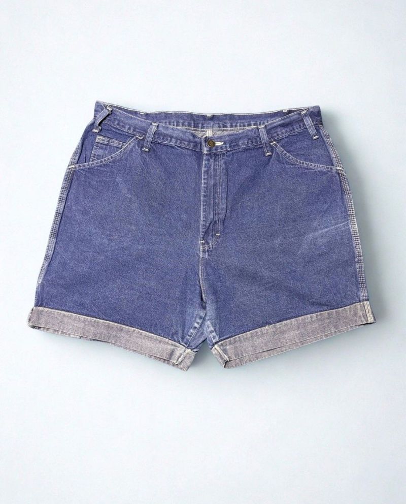 Dickies Women’s Cuffed Denim Carpenter Jorts